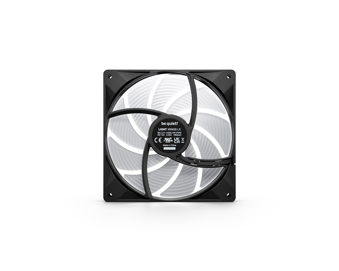 LIGHT WINGS LX | 140mm PWM high-speed silent essential Fans from